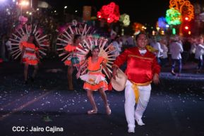 Carnaval por el Bicentenario de Managua