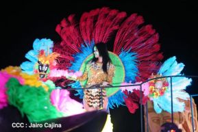 Carnaval por el Bicentenario de Managua