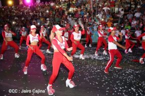Carnaval por el Bicentenario de Managua