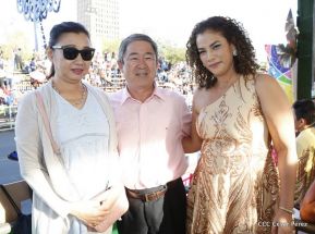 Carnaval por el Bicentenario de Managua