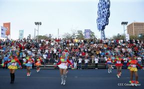 Carnaval por el Bicentenario de Managua