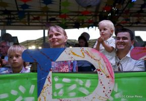 Carnaval por el Bicentenario de Managua
