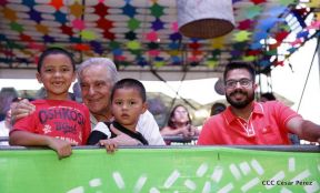Carnaval por el Bicentenario de Managua
