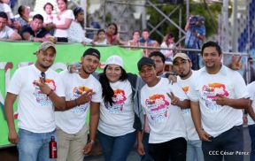 Carnaval por el Bicentenario de Managua