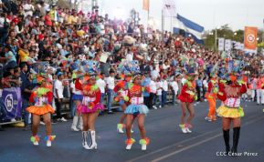 Carnaval por el Bicentenario de Managua