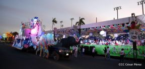 Carnaval por el Bicentenario de Managua