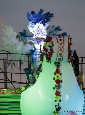 Carnaval por el Bicentenario de Managua