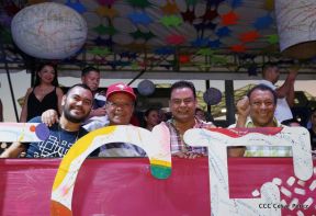 Carnaval por el Bicentenario de Managua