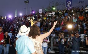 Carnaval por el Bicentenario de Managua