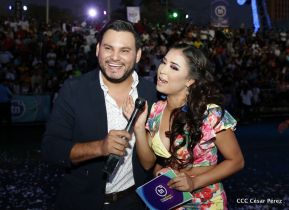 Carnaval por el Bicentenario de Managua