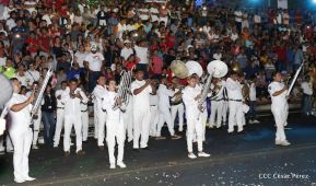 Carnaval por el Bicentenario de Managua