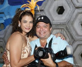 Carnaval por el Bicentenario de Managua