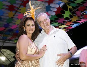 Carnaval por el Bicentenario de Managua