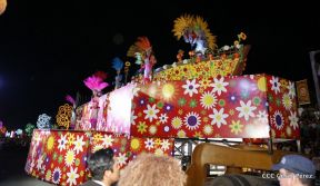 Carnaval por el Bicentenario de Managua