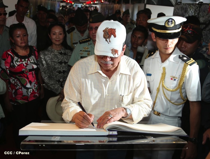 Flotilla de Buena Voluntad de Taiwán es recibida por Gobierno de Nicaragua en Puerto Corinto 