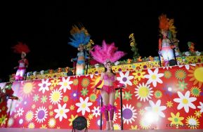 Carnaval por el Bicentenario de Managua