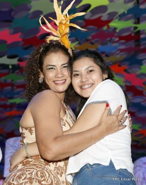 Carnaval por el Bicentenario de Managua