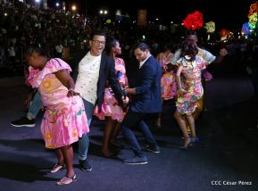 Carnaval por el Bicentenario de Managua