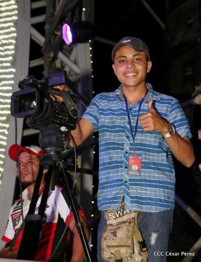 Carnaval por el Bicentenario de Managua