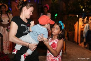 Compañera Rosario supervisa instalación de Ciudad Belén y Parque de la Niñez Feliz  