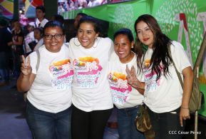 Carnaval por el Bicentenario de Managua