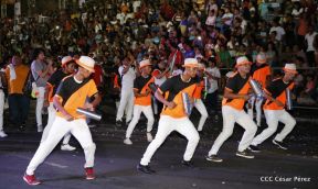 Carnaval por el Bicentenario de Managua