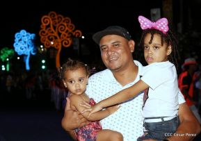 Carnaval por el Bicentenario de Managua