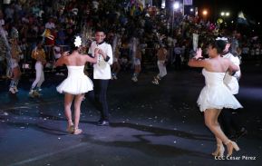 Carnaval por el Bicentenario de Managua