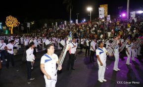 Carnaval por el Bicentenario de Managua