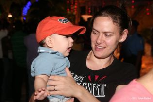 Compañera Rosario supervisa instalación de Ciudad Belén y Parque de la Niñez Feliz  