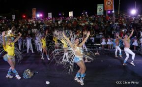 Carnaval por el Bicentenario de Managua