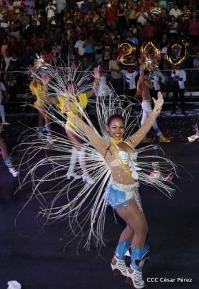 Carnaval por el Bicentenario de Managua