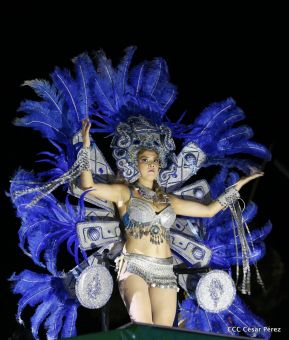 Carnaval por el Bicentenario de Managua