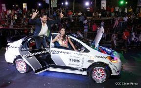 Carnaval por el Bicentenario de Managua