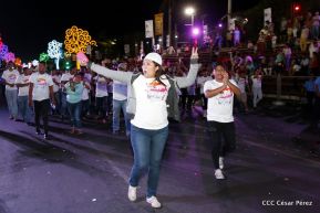 Carnaval por el Bicentenario de Managua