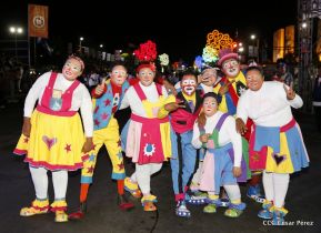 Carnaval por el Bicentenario de Managua
