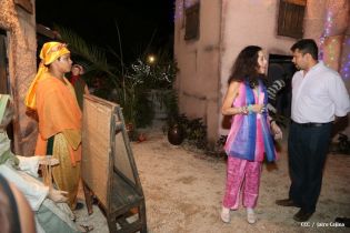 Compañera Rosario supervisa instalación de Ciudad Belén y Parque de la Niñez Feliz  