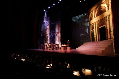 Espectacular cierre del festival de la ópera lírica