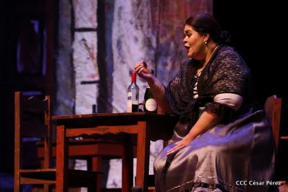 Espectacular cierre del festival de la ópera lírica