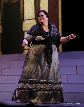 Espectacular cierre del festival de la ópera lírica