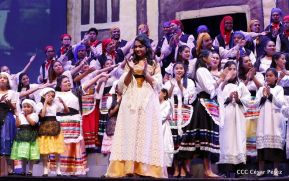 Espectacular cierre del festival de la ópera lírica