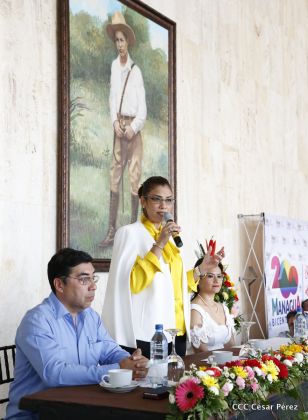 Entrega de la orden municipal año del bicentenario de la Real Villa de Managua 1819-2019