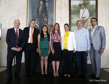 Entrega de la orden municipal año del bicentenario de la Real Villa de Managua 1819-2019