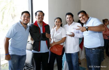 Entrega de la orden municipal año del bicentenario de la Real Villa de Managua 1819-2019