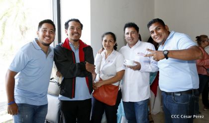 Entrega de la orden municipal año del bicentenario de la Real Villa de Managua 1819-2019