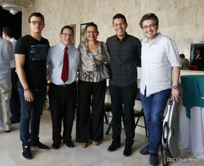 Entrega de la orden municipal año del bicentenario de la Real Villa de Managua 1819-2019