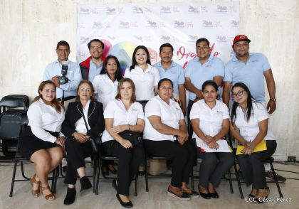 Entrega de la orden municipal año del bicentenario de la Real Villa de Managua 1819-2019