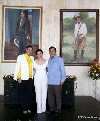 Entrega de la orden municipal año del bicentenario de la Real Villa de Managua 1819-2019