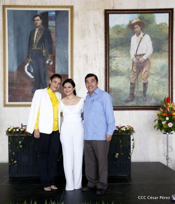 Entrega de la orden municipal año del bicentenario de la Real Villa de Managua 1819-2019