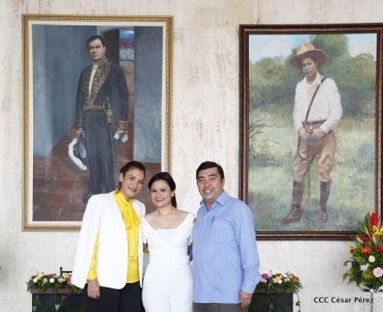 Entrega de la orden municipal año del bicentenario de la Real Villa de Managua 1819-2019